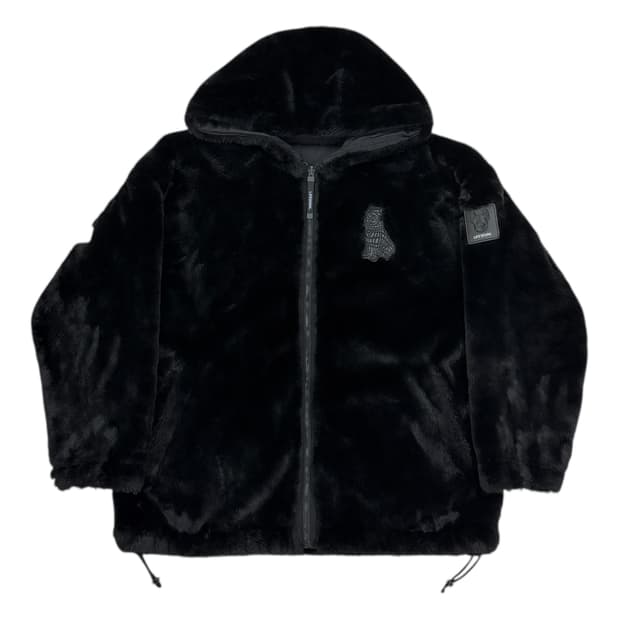 라이프워크 밍스타 퀄팅 리버서블 양면 자켓 블랙 S