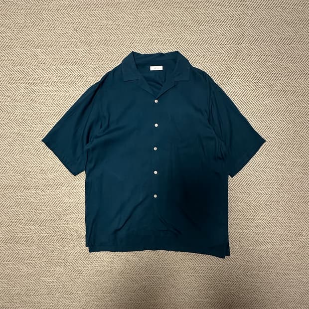 SHIPS viscose 100% open shirt