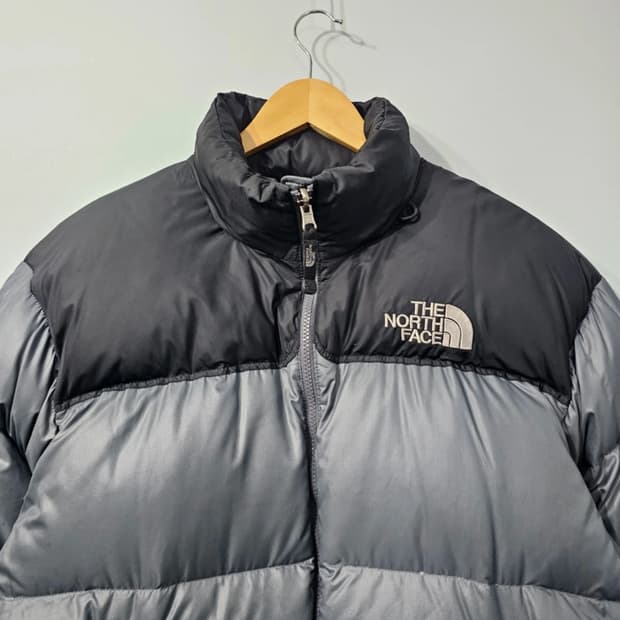 노스페이스 눕시 700 패딩 그레이 100(L)