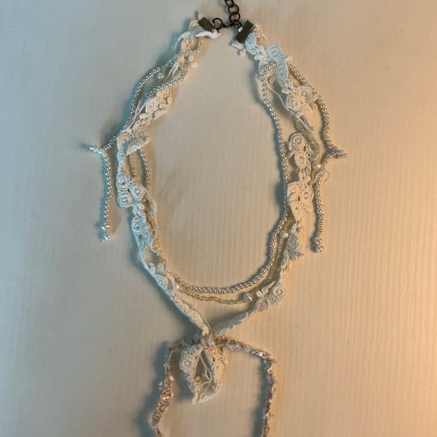 CR01T001P / Necklace