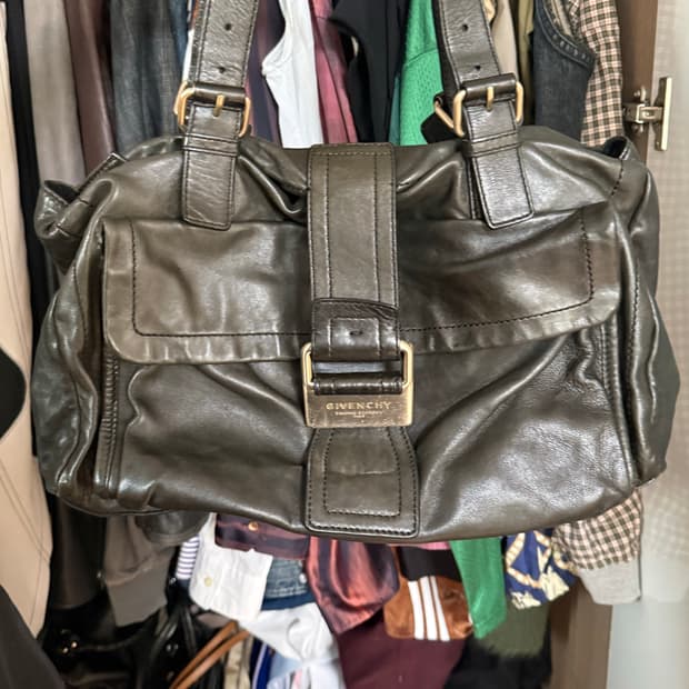 지방시 조지 5 레더 핸드백