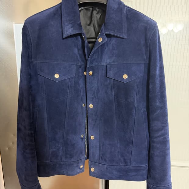 쿠이 스웨이드 자켓 M