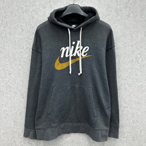 110 나이키 남자 빅로고 후드티