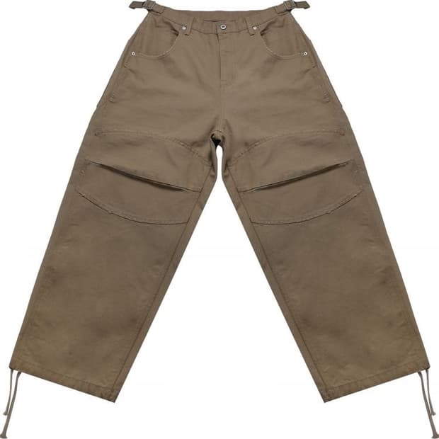 MJD 3D KNEE CANVAS PANTS 베이지 L