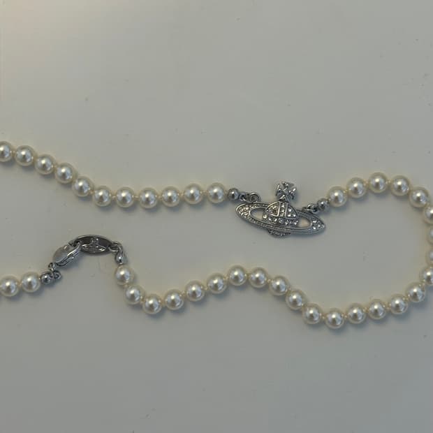 비비안웨스트우드 진주목걸이