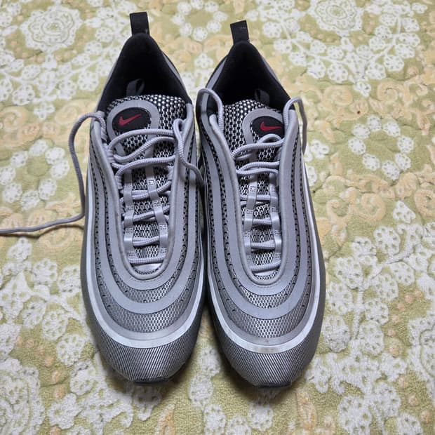 나이키 에어맥스 97 실버 운동화265