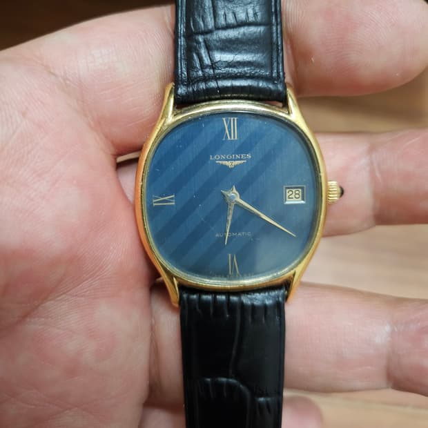 론진 빈티지시계