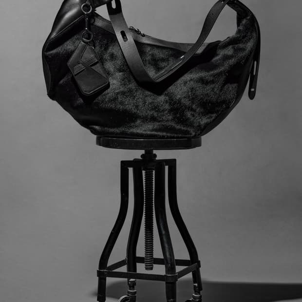 KIKO KOSTADINOV MORAVIA BAG - BLACK