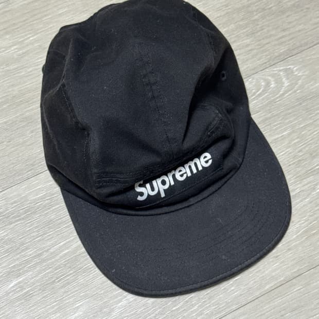 슈프림 캠프캡 팝니다!