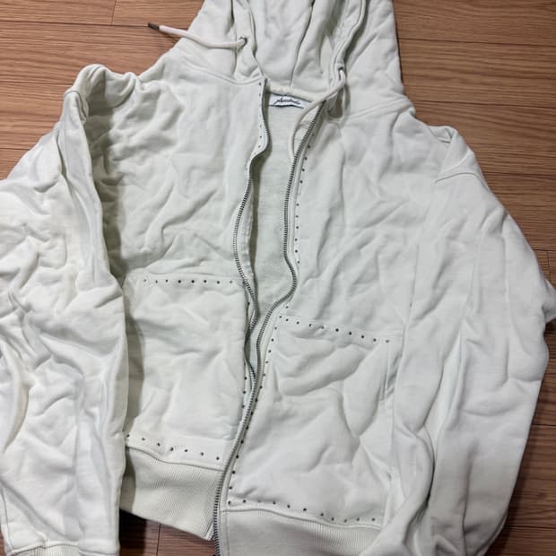 플레이스스튜디오 후드집업