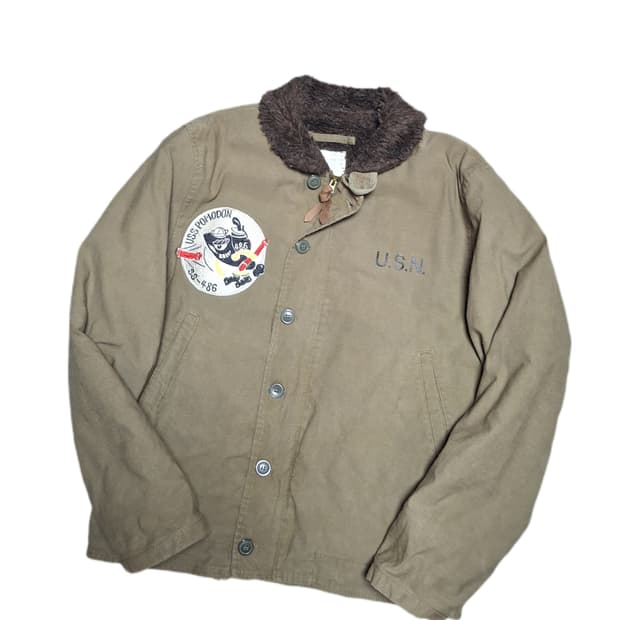 세슬러 mfg.co. 포모돈 패치드 n1덱자켓