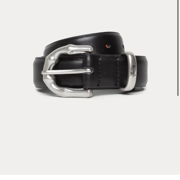 스투시 bamboo buckle 벨트