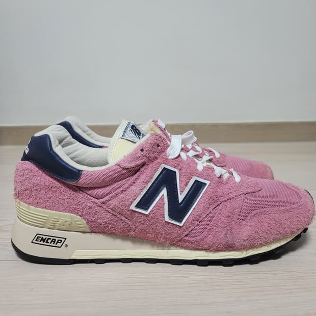 [295] <상태최상> 뉴발란스x에임레온도르1300 더스티핑크