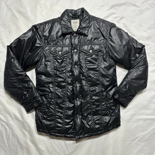 리바이스 덕다운 쉐르파 패딩 자켓