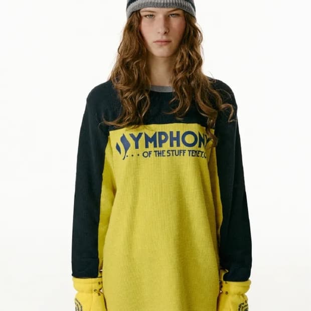 테켓 teket 롱슬리브 져지 티셔츠 S