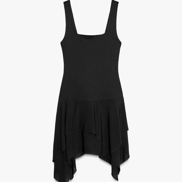 새상품) 자라 콤비 원피스 자라 원피스