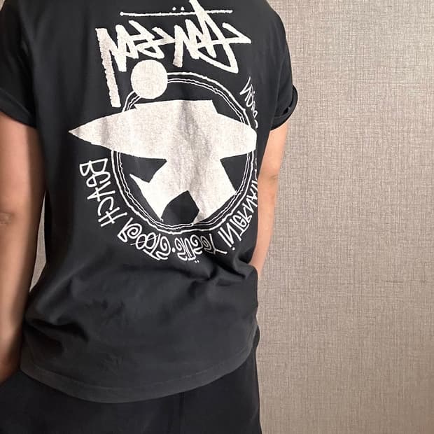 Stussy 스투시 비치 루트 반팔 티셔츠