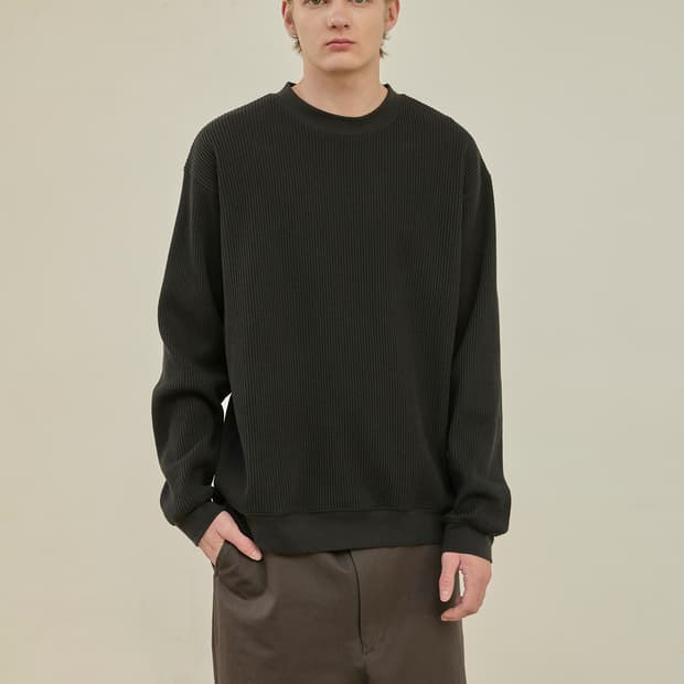 8divison 와플 스웨트셔츠