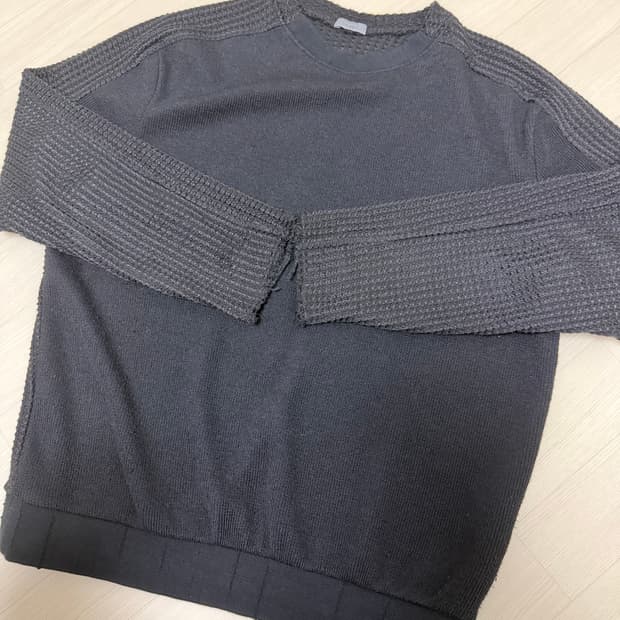 [M]엑슬림 ep8 니트 블랙