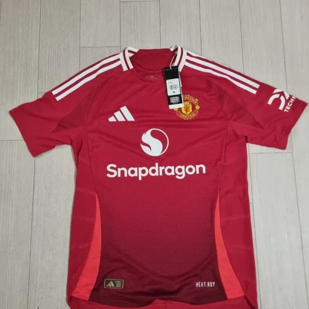 24-25 맨유 홈 어센틱