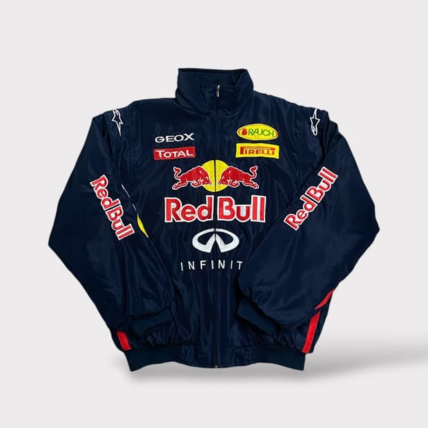 레드불 RedBull F1 레이싱 자켓 XL
