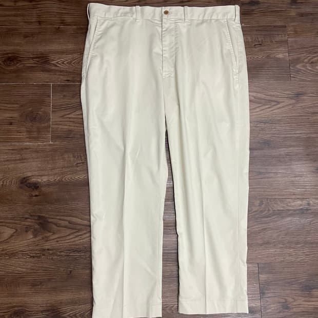 폴로 랄프로렌 치노 팬츠 크림 아이보리 36