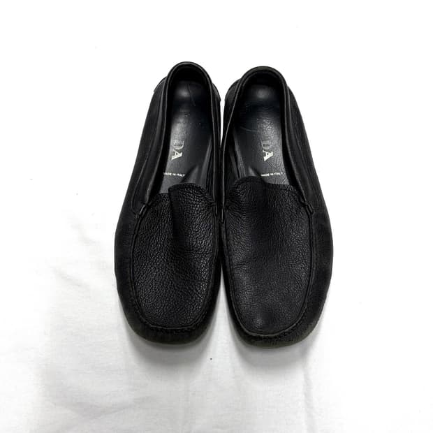 Prada Leather Driving Shoes