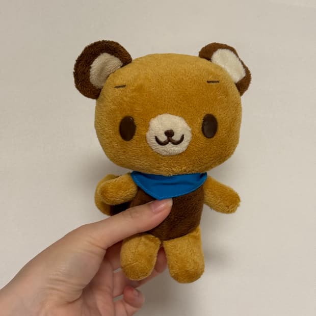 고전산리오 테노리쿠마 인형