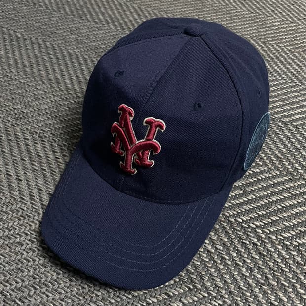 MLB 뉴욕 메츠 빅로고 베이스볼 볼캡o 5891