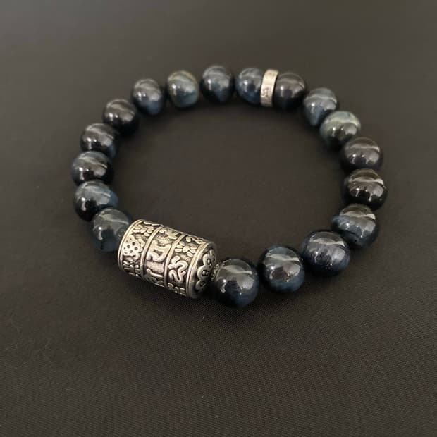 블랙 타이거 아이 팔찌(10mm)