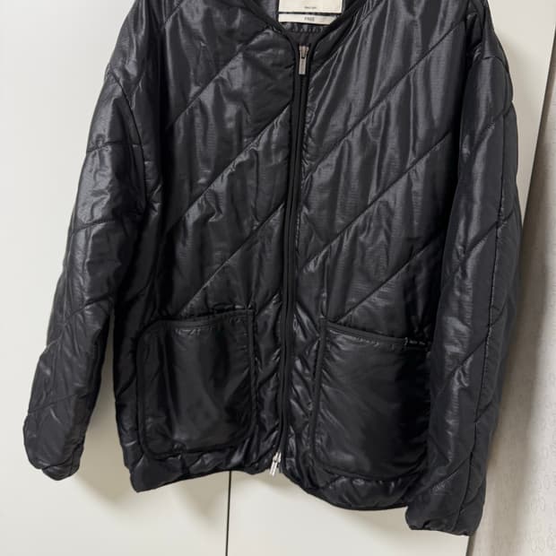 마뗑킴 퀼팅 자켓