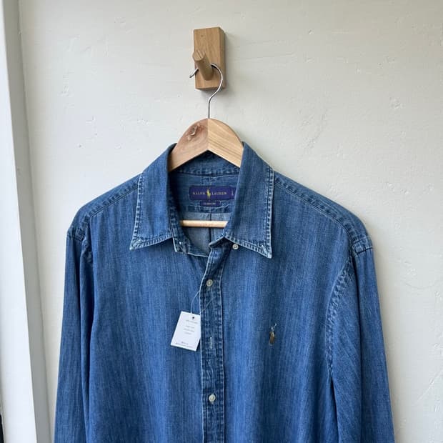 15871 - 폴로 랄프로렌 데님 셔츠