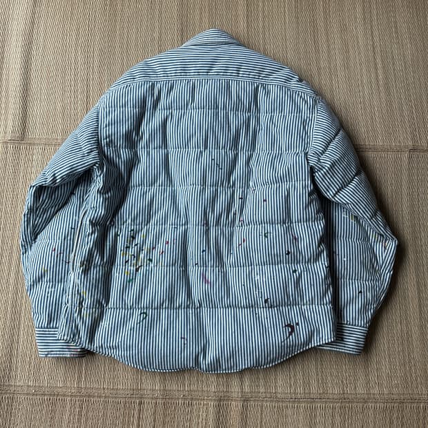 (4) visvim 24 ict hellion down jkt