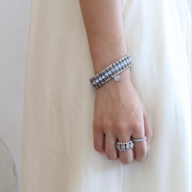 [Philippe Audibert] Blue Stone Bangle