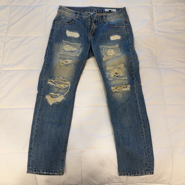 페이탈리즘 데미지 데님