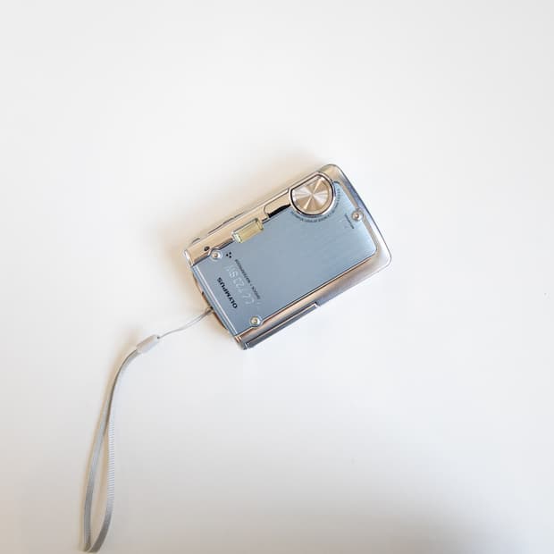 Olympus Mju 720SW / 빈티지 디지털 카메라 