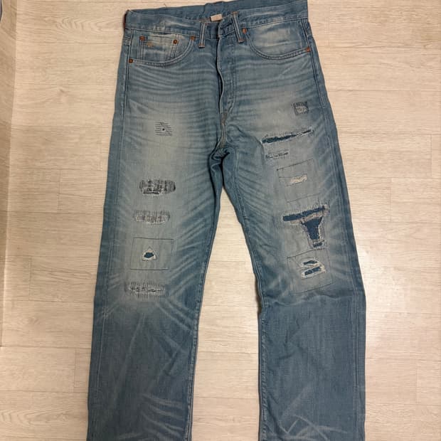 rrl 플레인필드 32x30 새상품급 판매합니다