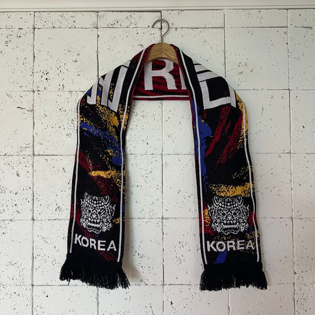 대한민국 국대 축구 머플러