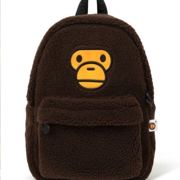 베이프 베이비 마일로 퍼 미니 백팩