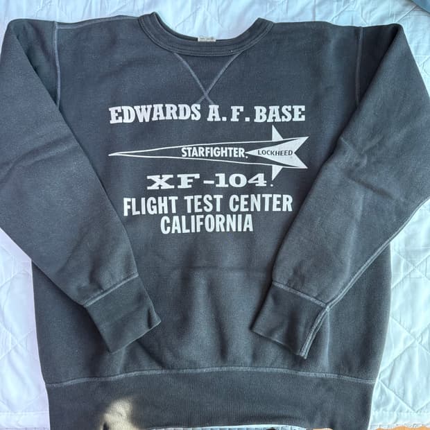 버즈릭슨 스웻셔츠 XL