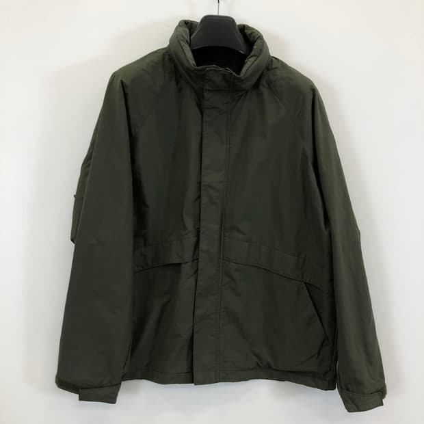 유니클로 윈드프루프 스탠드 블루종 XL