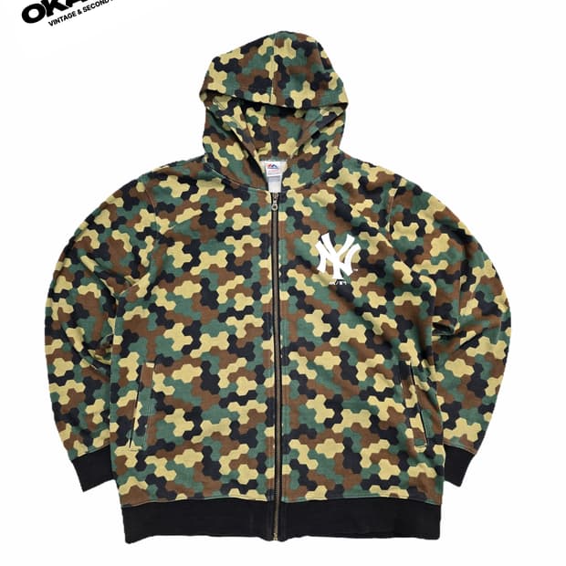 MAJESTIC 스웻 후드 집업