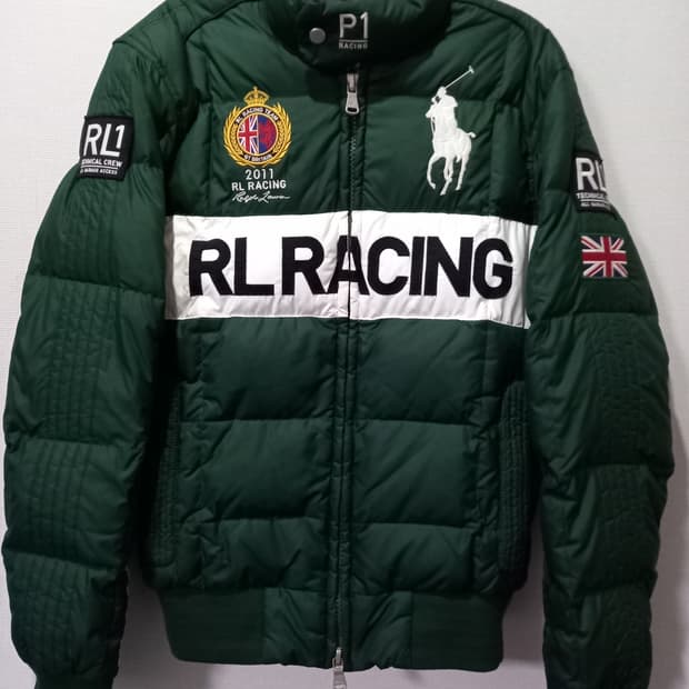 폴로 POLO 랄프로렌 빅포니 레이싱 패딩 95/M