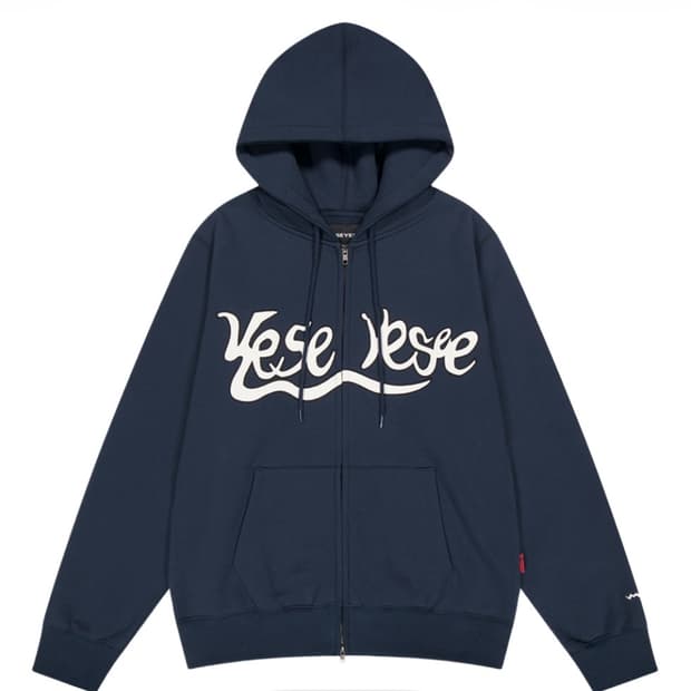 예스아이씨 후드집업 xl 새상품