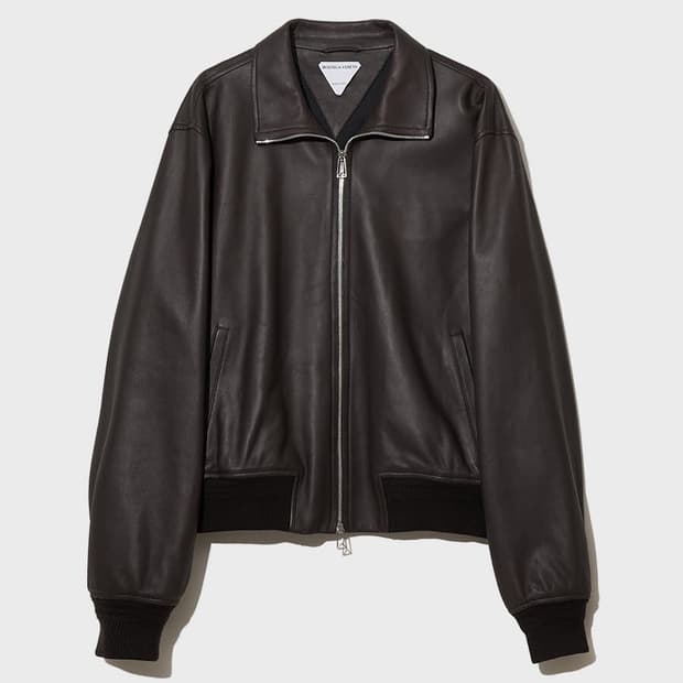BOTTEGA VENETA leather jacket
