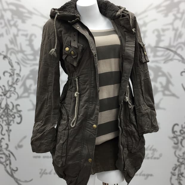 00's Khaki multi field jacket