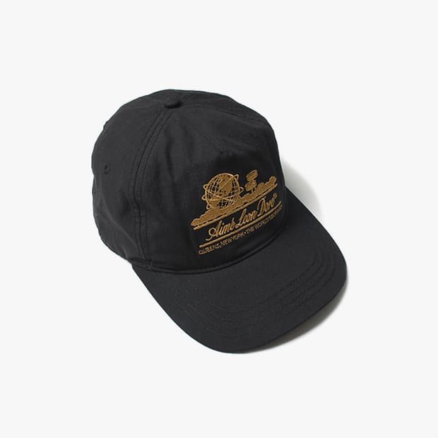  AIME LEON DORE "Black Cap"