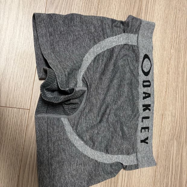 [M] 오클리 그레이 새깅 언더웨어