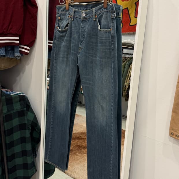 Levis 리바이스 501 데님 팬츠 (32-33inch)