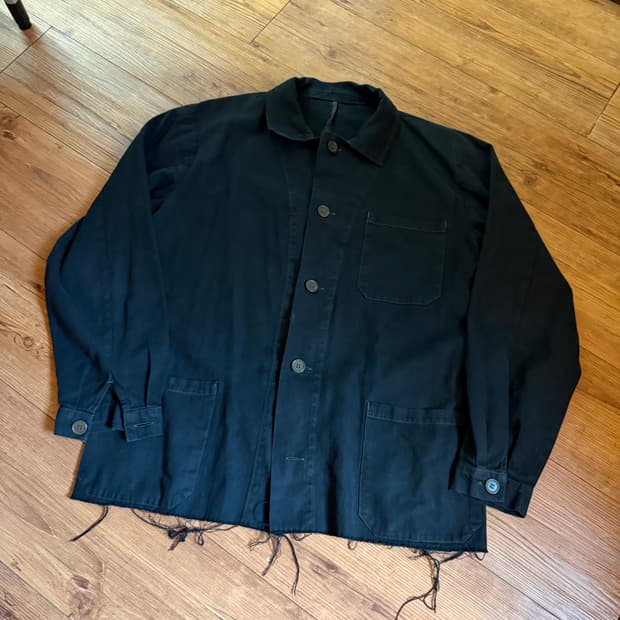 HBT 프렌치 워크자켓 블랙  L